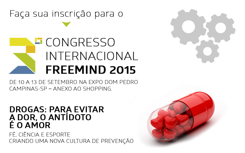 Inscrição Congresso Freemind 2015